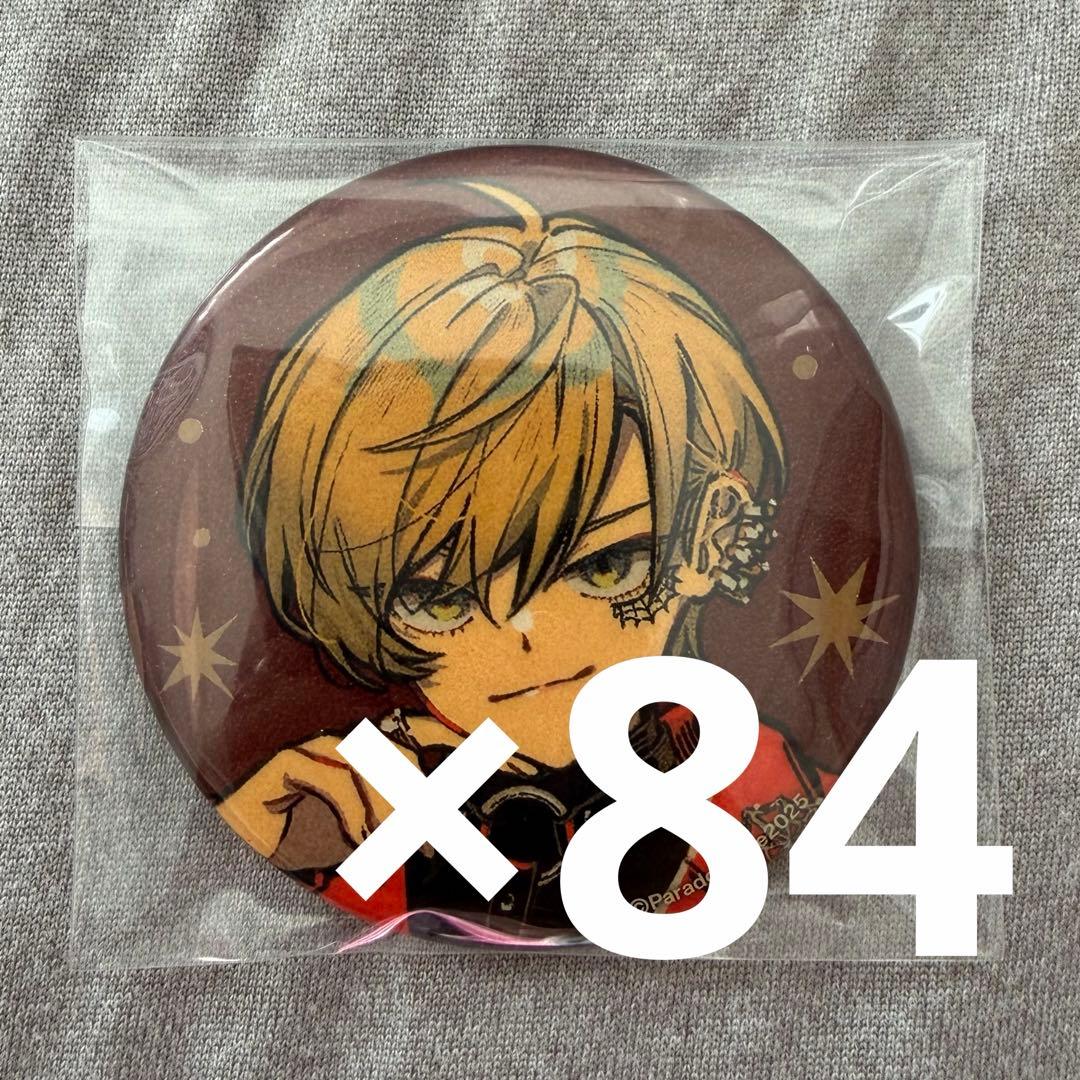 燕東夏 缶バッジ Ver.39 seasonal show パラライ