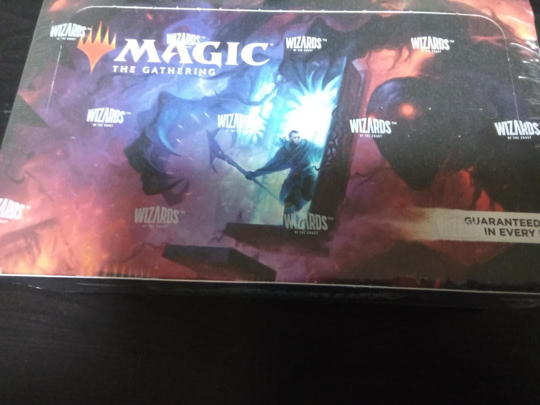 ダスクモーン　戦慄の館　英語版　プレイ・ブースター　box　MTG ダスクモーン：戦慄の館 日本語版 プレイブースター 1BOX - シングルスター