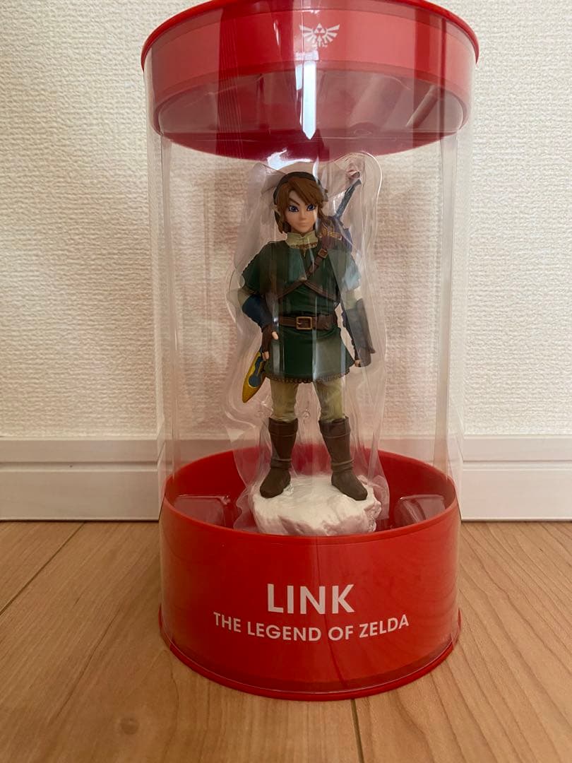 ゼルダの伝説リンクNintendo TOKYO スタチュー未開封品