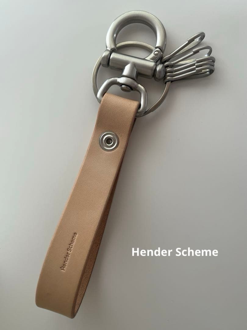 【Hender Scheme】キーケース・キーホルダー(送料無料)