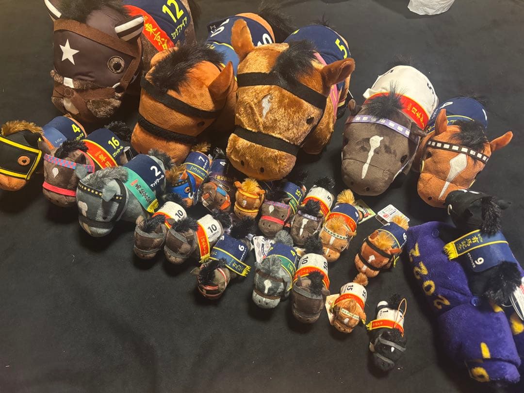 サラブレッドコレクション ふわふわBIGぬいぐるみ ミニ