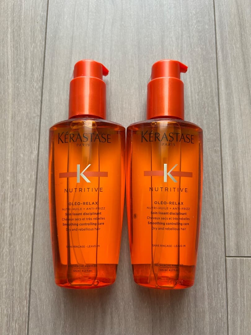 ケラスターゼ　NU ソワン オレオ リラックス　2本