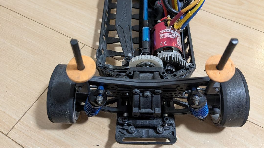 Yokomo ヨコモ ドリパケ Basic 等速仕様 センターワンウェイ - メルカリ