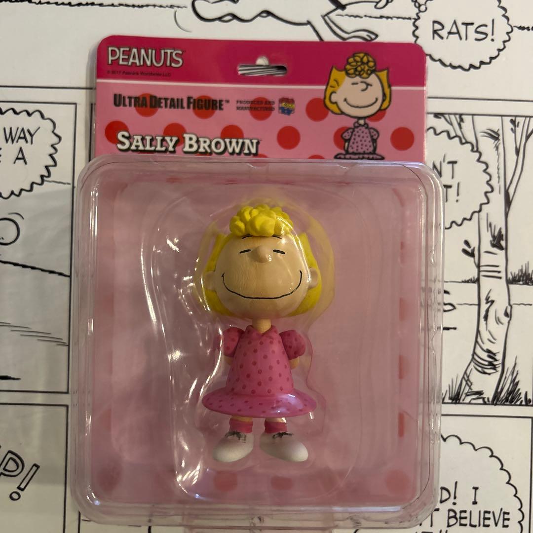 おまとめ メディコム・トイ　UDF　サリーブラウン とパティ2体セット ウルトラディテールフィギュア No.618 UDF PEANUTS SERIES 12 50's