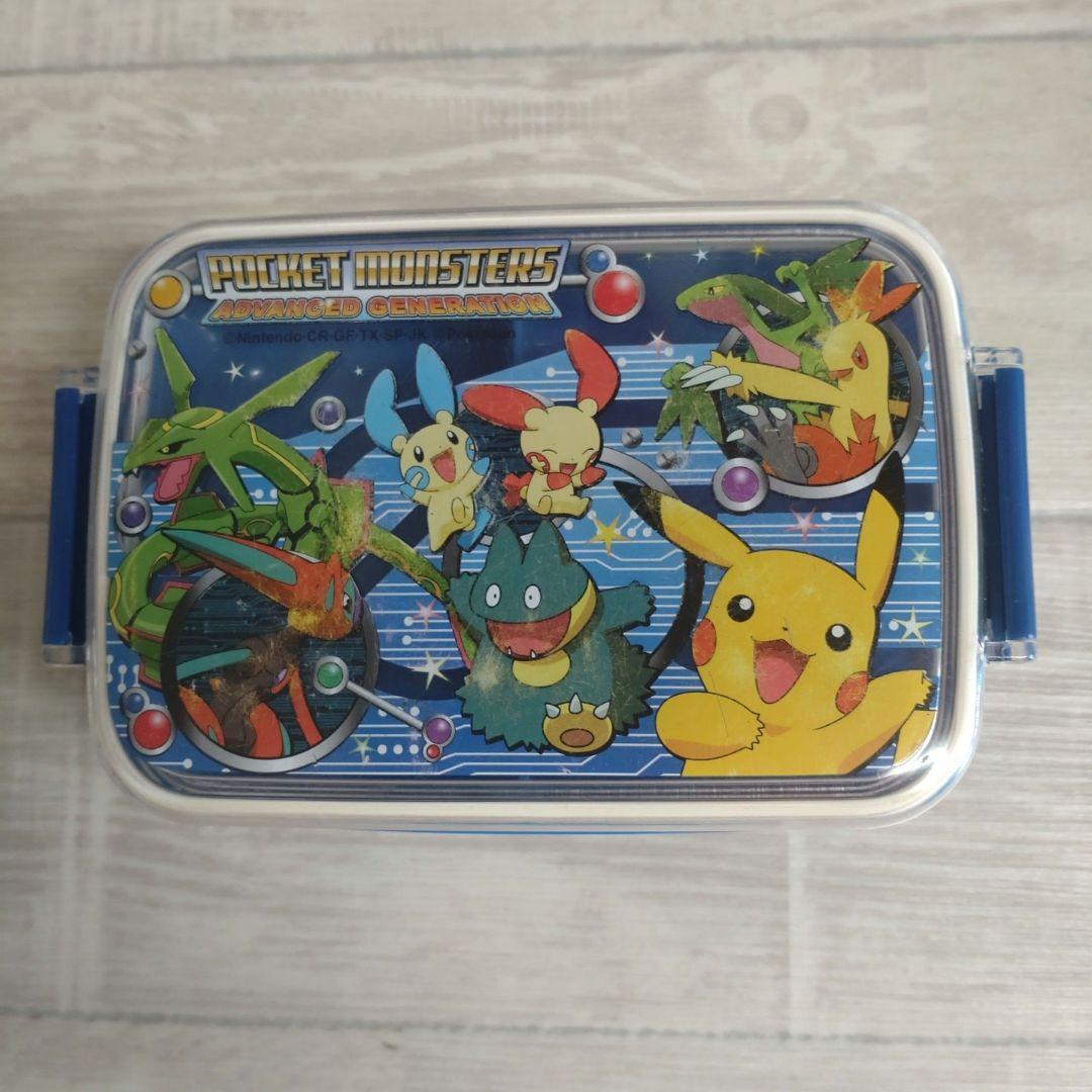 ポケモン ポケットモンスター アドバンスジェネレーション 弁当箱