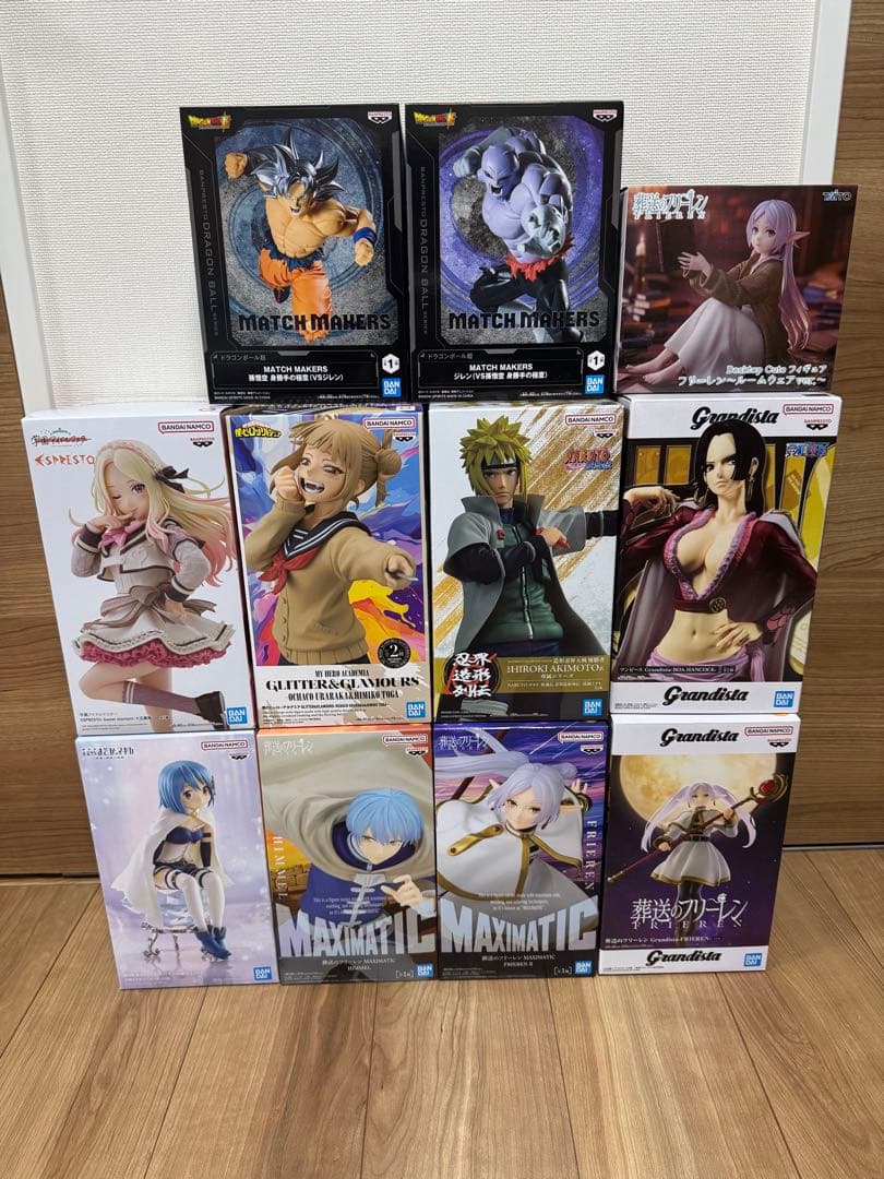 最新プライズフィギュア フィギュア 11個まとめ売り‼️ - メルカリ