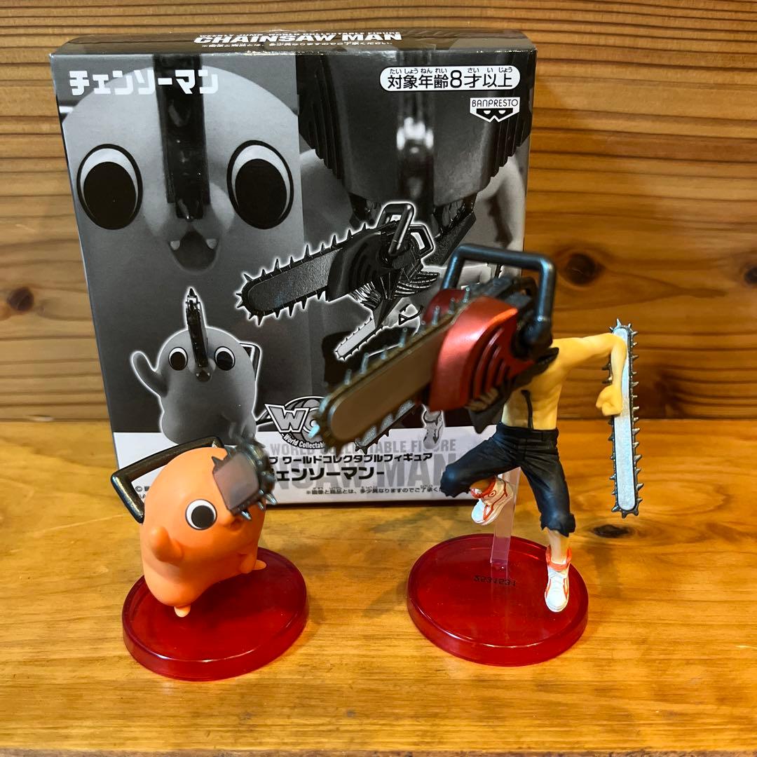 チェンソーマン】ワールドコレクタブルフィギュア週刊少年ジャンプ