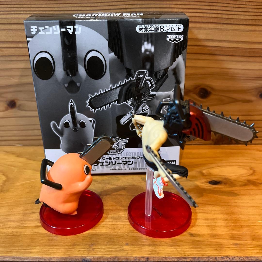チェンソーマン】ワールドコレクタブルフィギュア週刊少年ジャンプ