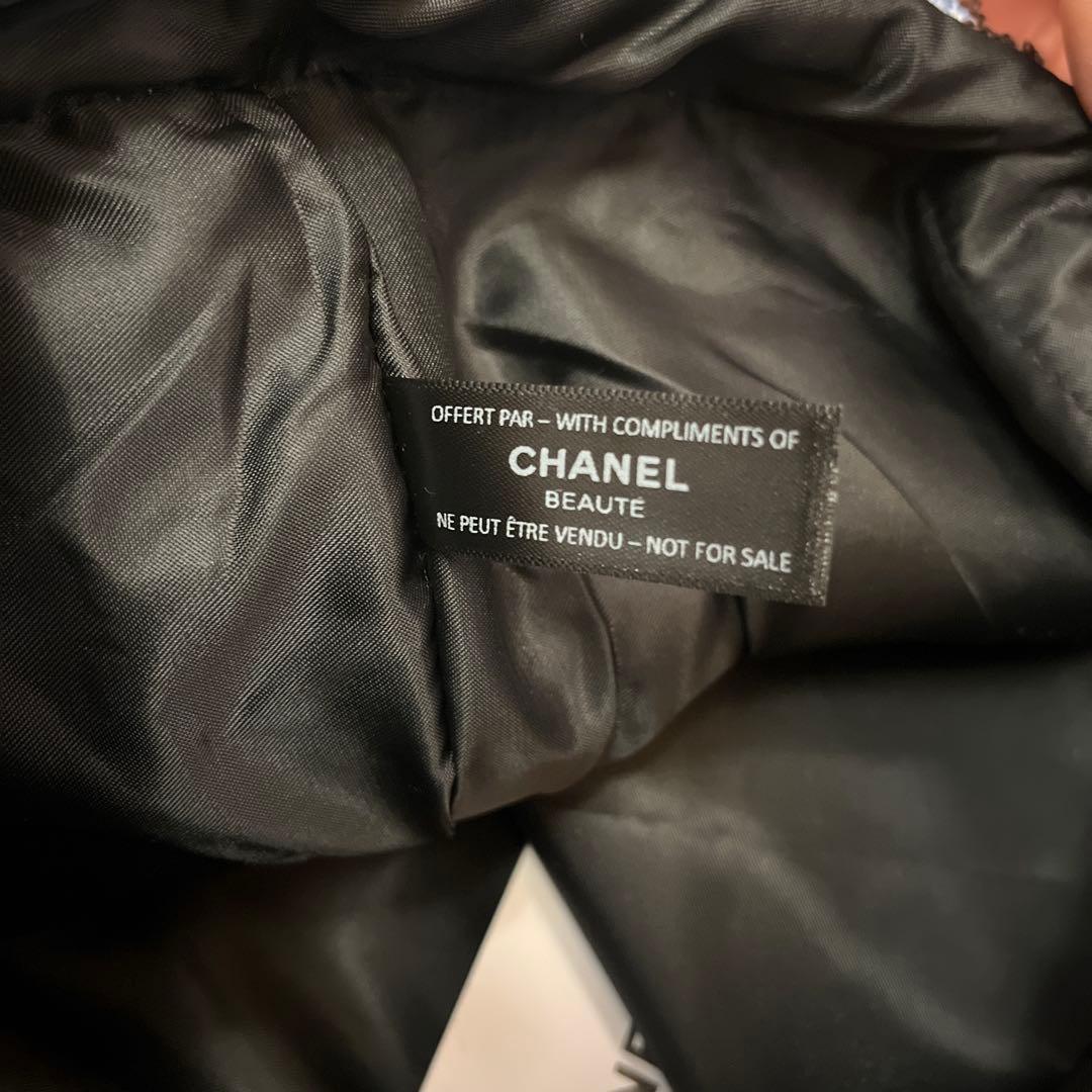 CHANEL ビッグココ トートバッグ シャネルノベルティ ニット