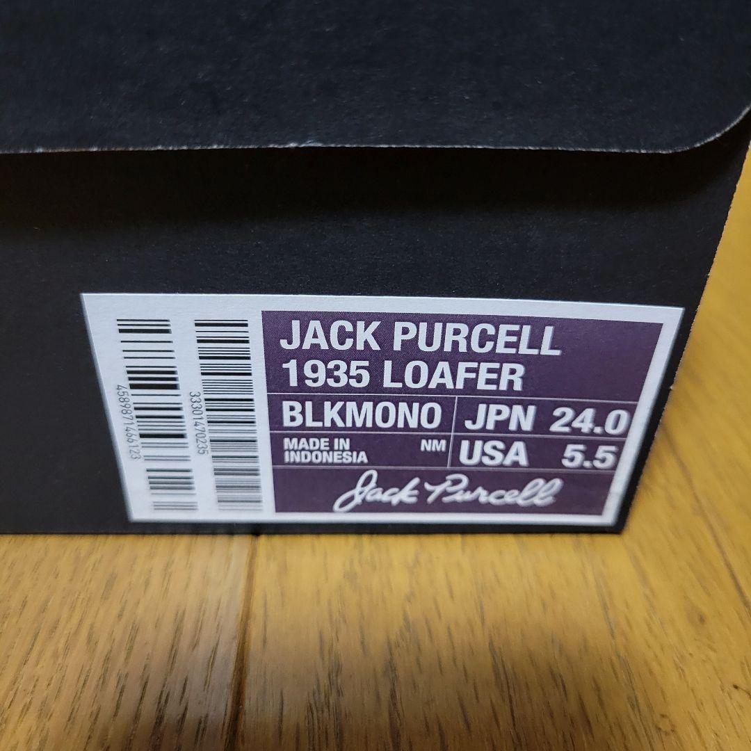 26SS コンバース JACK PURCELL 1935 LOAFER 24.0 - メルカリ