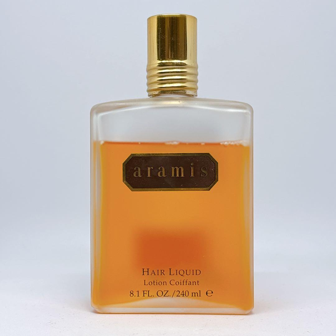 【残量8割】アラミス ヘアー リクイッド リキッド 240ml