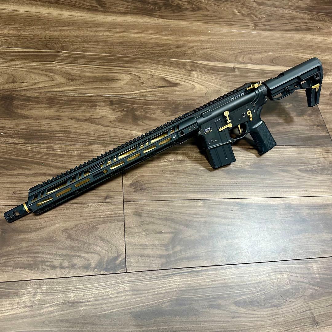 東京マルイ ガスブローバックライフル MTR-16 G-EDITION限定モデル 東京マルイ「ガスブローバックガン MTR16 Gエディション」製品レビュー