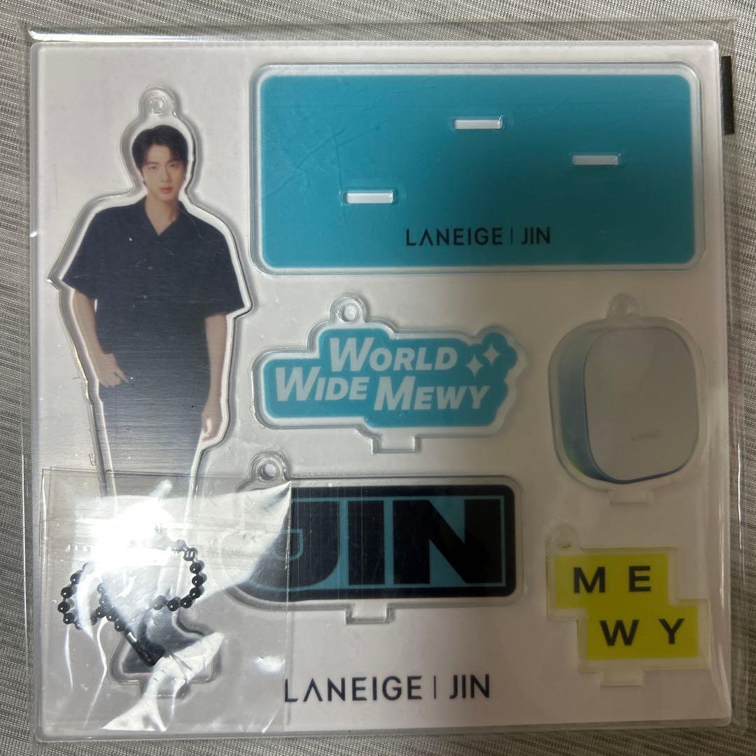 BTS JIN アクリルスタンドセット - メルカリ