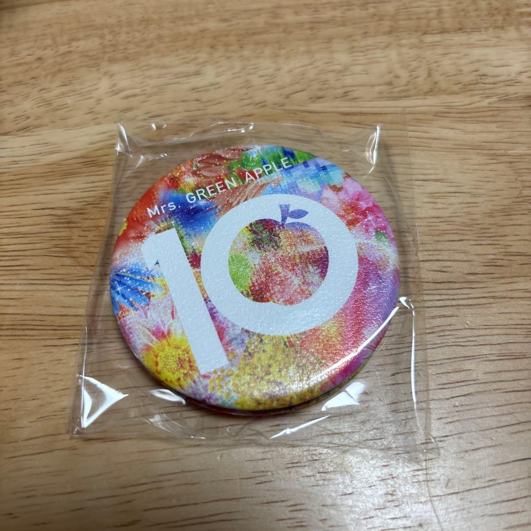Mrs. GREEN APPLE 10周年記念ミラー - メルカリ