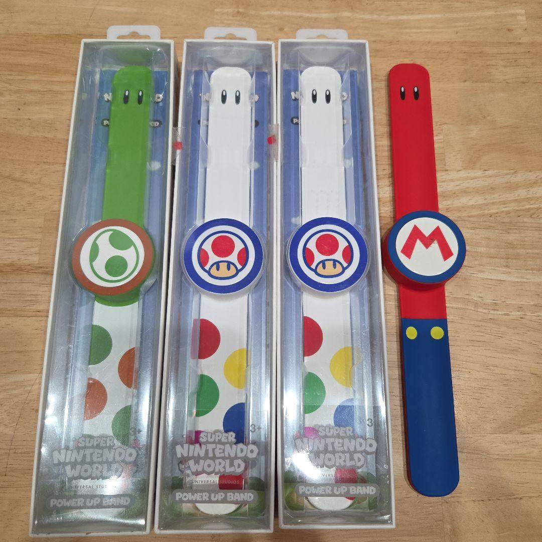Mika W スーパーニンテンドーワールド パワーアップバンドセット