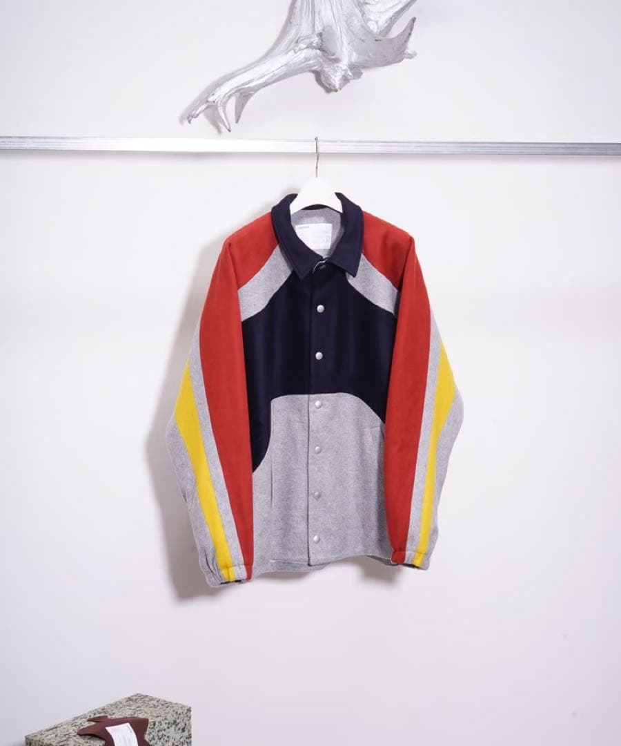 A MACHINE German Coach Jacket エーマシーン - メルカリ