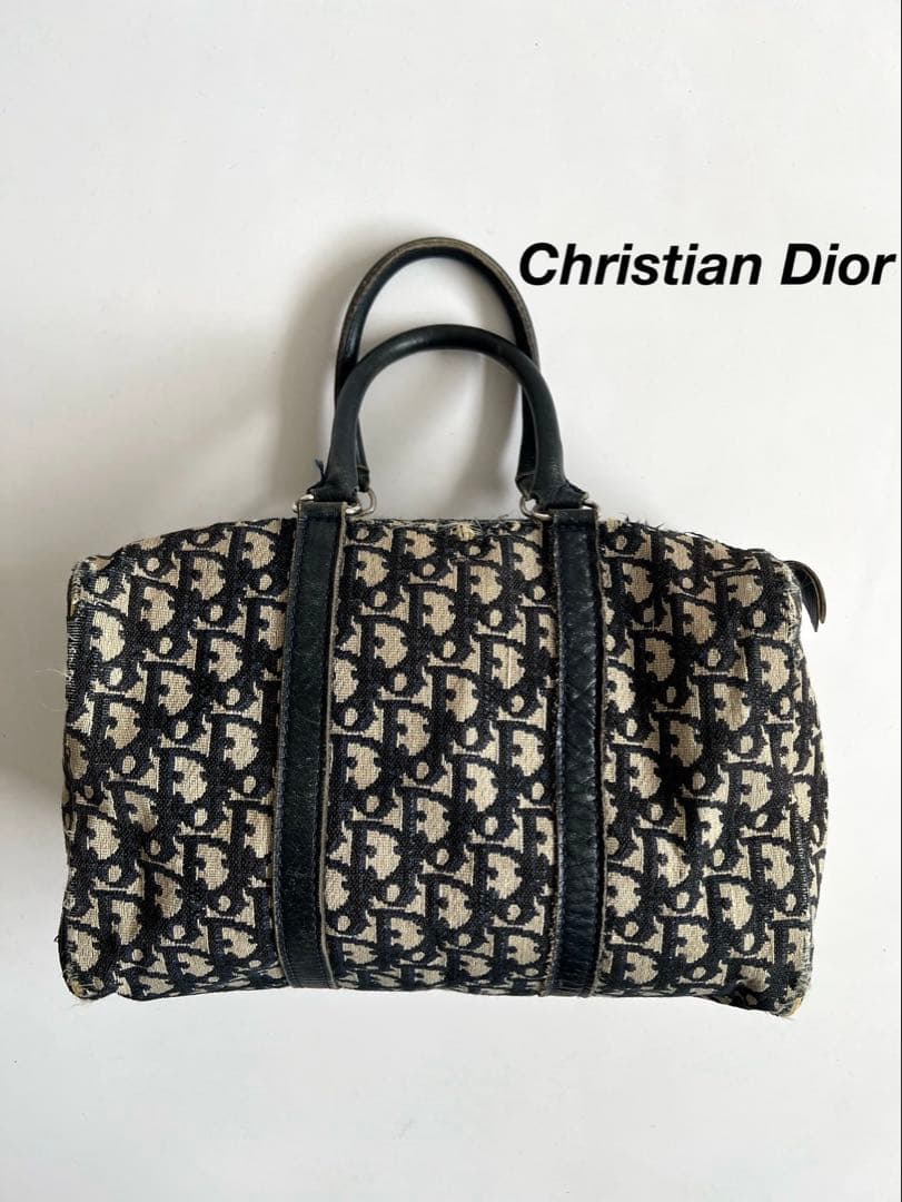 バッグ Christian Dior TROTTER MINI BOSTON BAG