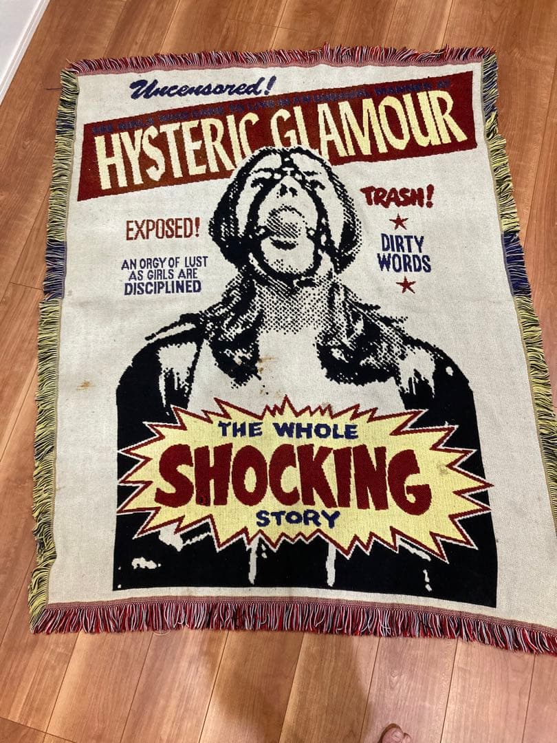 ヒステリックグラマー　マルチカバー STYLING | HYSTERIC GLAMOUR ONLINE STORE ヒステリックグラマー