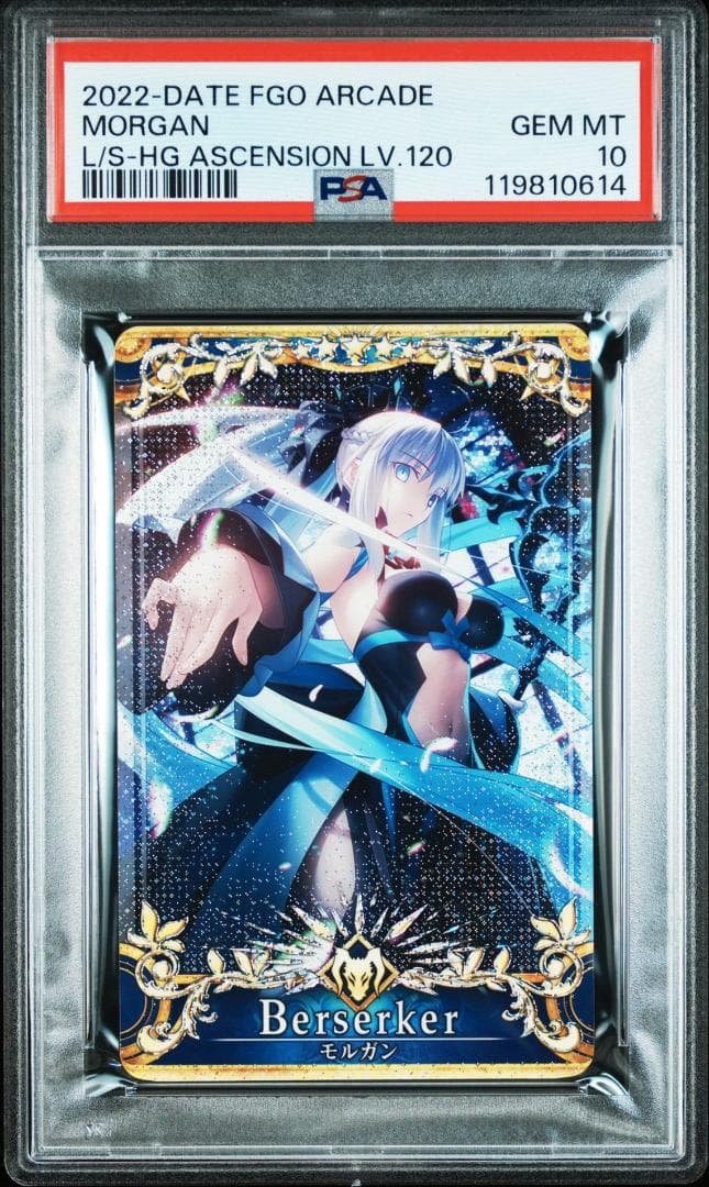 PSA10 モルガン　聖杯　LV120 　フェイタル POP1
