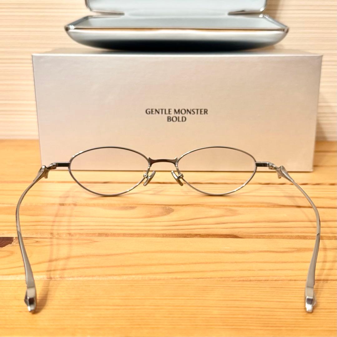 未使用GENTLEMONSTER ジェントルモンスター EDEN 02 シルバー - メルカリ