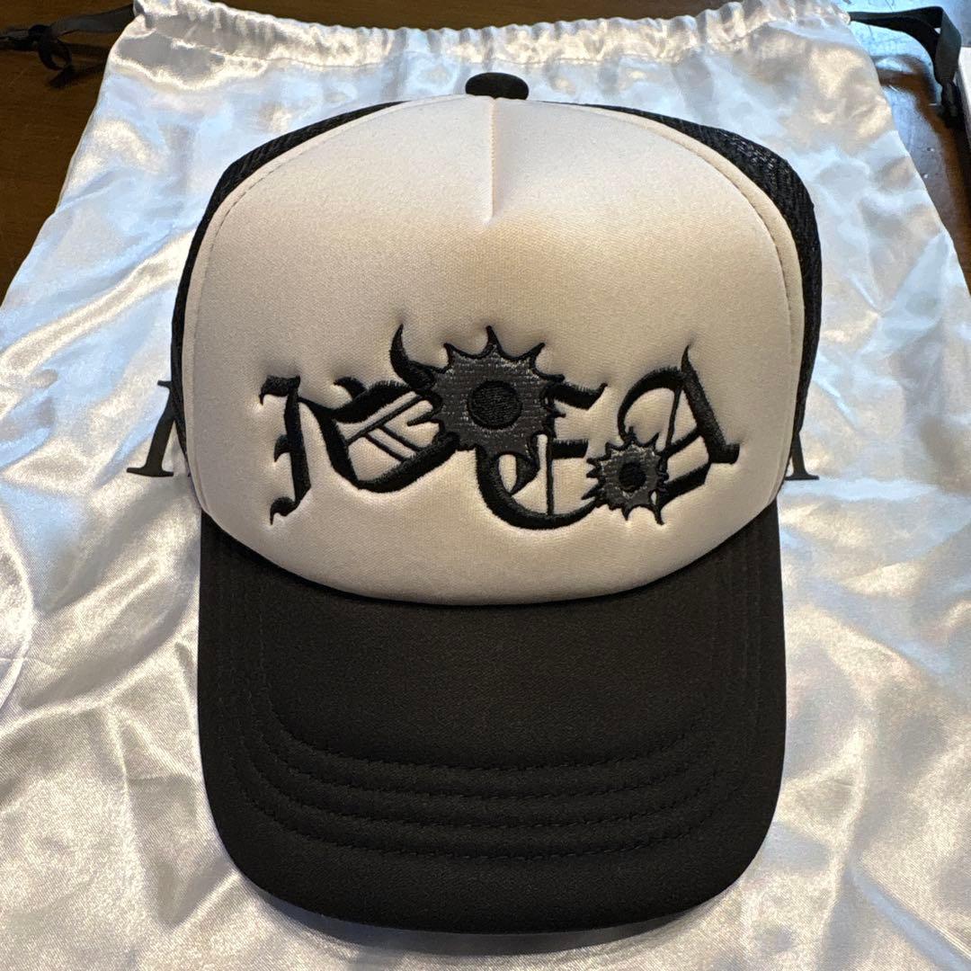 ム*ゴ様 IDEASWAM 刺繍ロゴ キャップ フリーサイズ