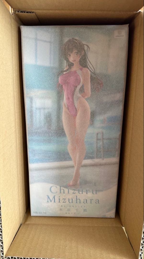 彼女、お借りします　水原千鶴 競泳水着Ver. amakuni フィギュア