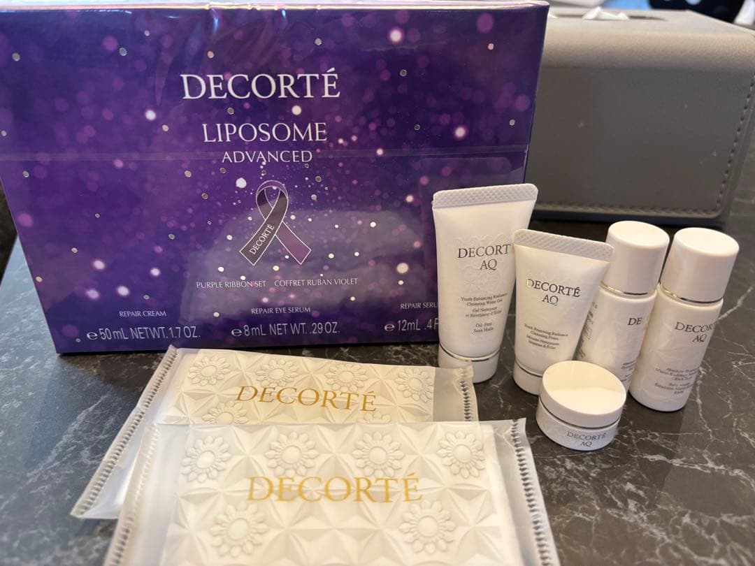 【最終値下げ】DECORTE LIPOSOME ADVANCED セット