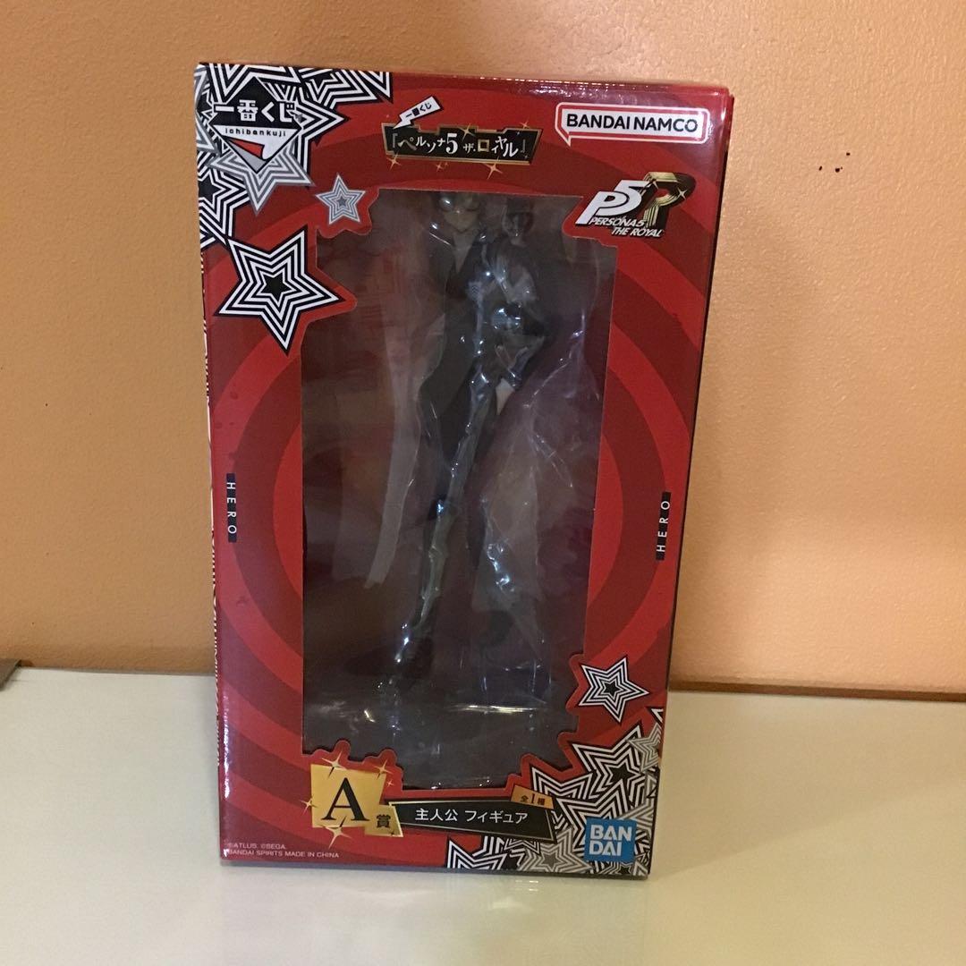 未開封】一番くじ ペルソナ5 ザ・ロイヤル A賞 主人公 フィギュア