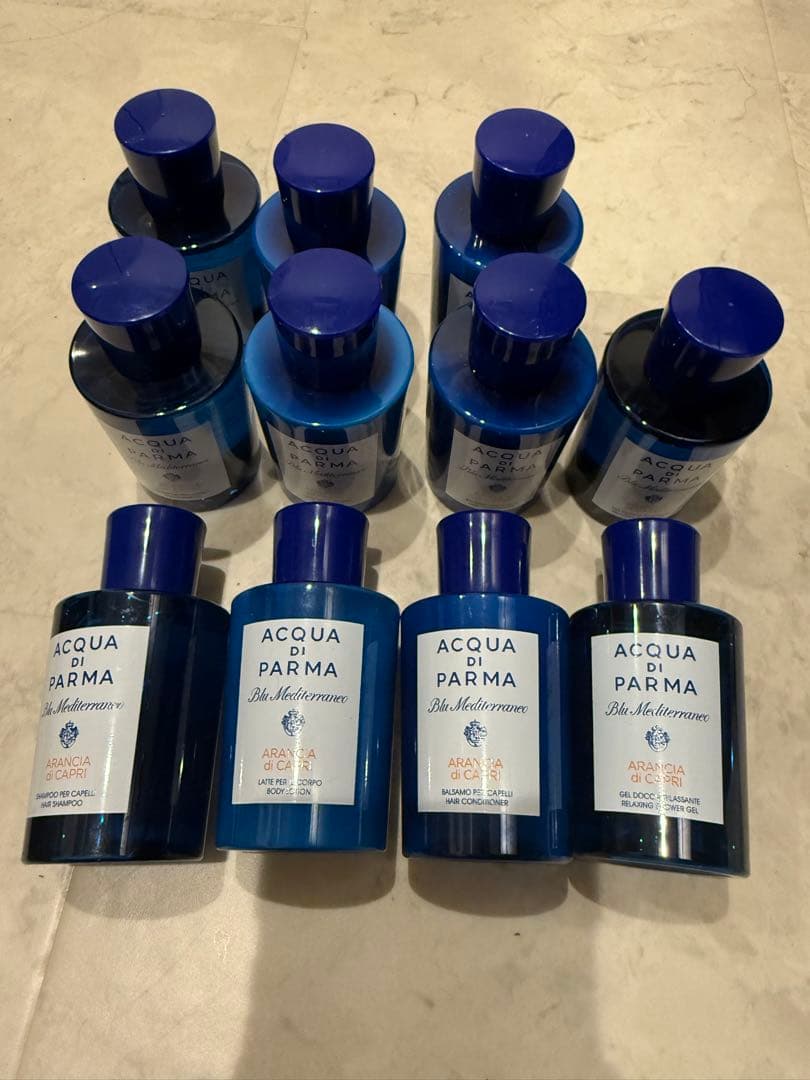 ACQUA DI PARMA アメニティ 11本セット