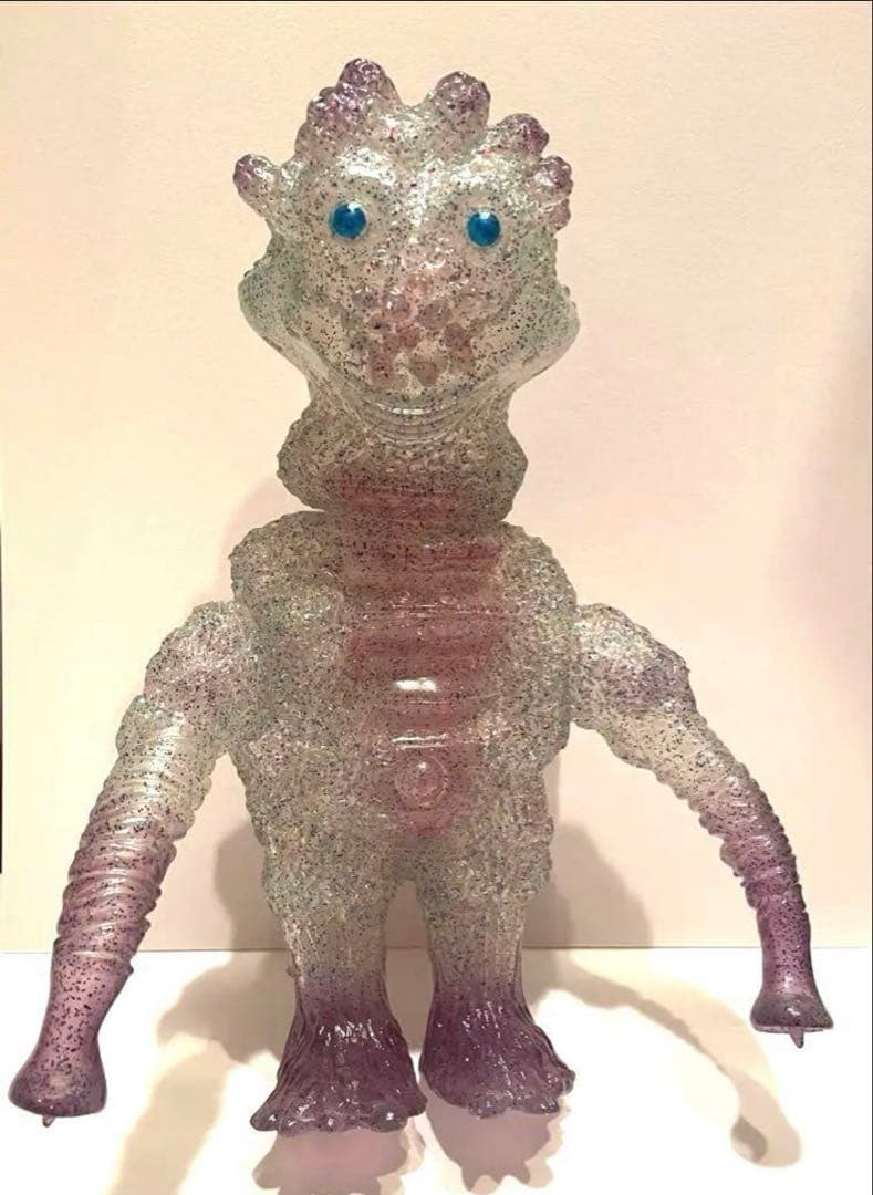 zollmen ゾルメン ラメ マザー ソフビ　インディーズ ガリンポ限定カラー