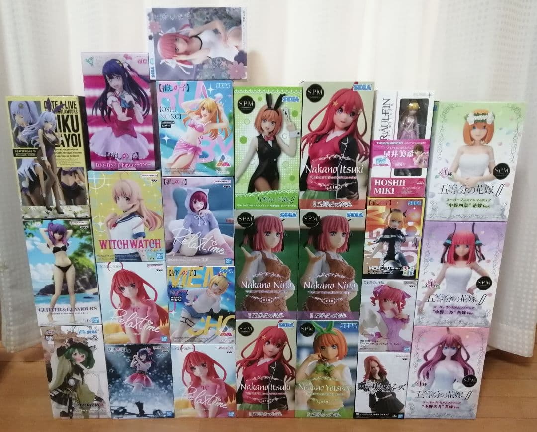 美少女フィギュアまとめ売り 25点セット