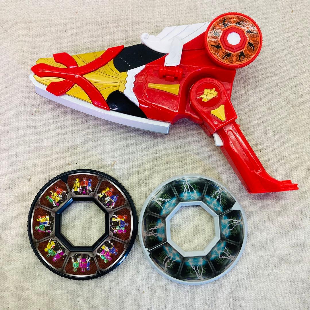 通電確認済み】侍戦隊シンケンジャー 烈火大斬刀 - メルカリ