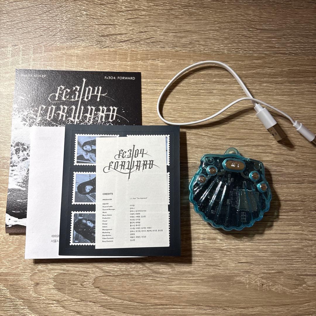 NMIXX fe3o4:forward アルバム shell ver リリー - メルカリ