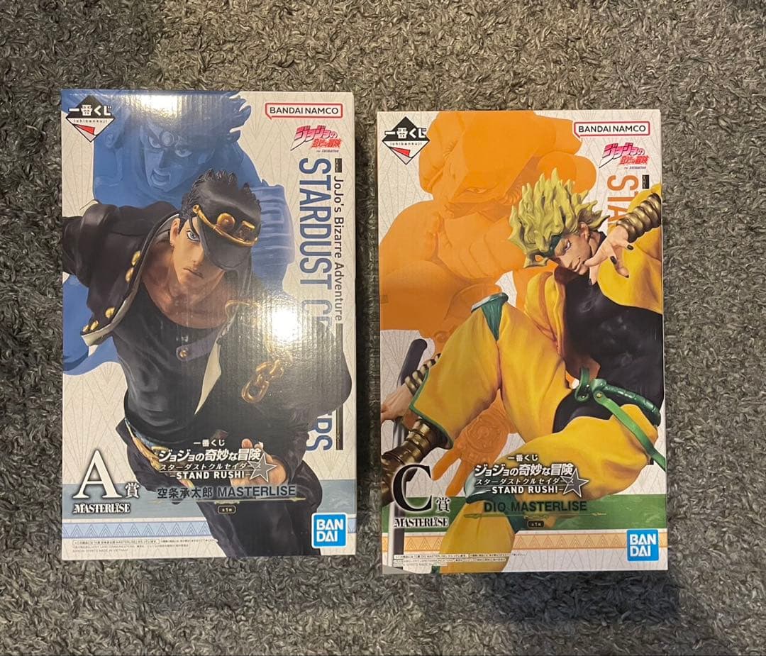 一番くじ ジョジョの奇妙な冒険 A賞 C賞 空条承太郎 DIO