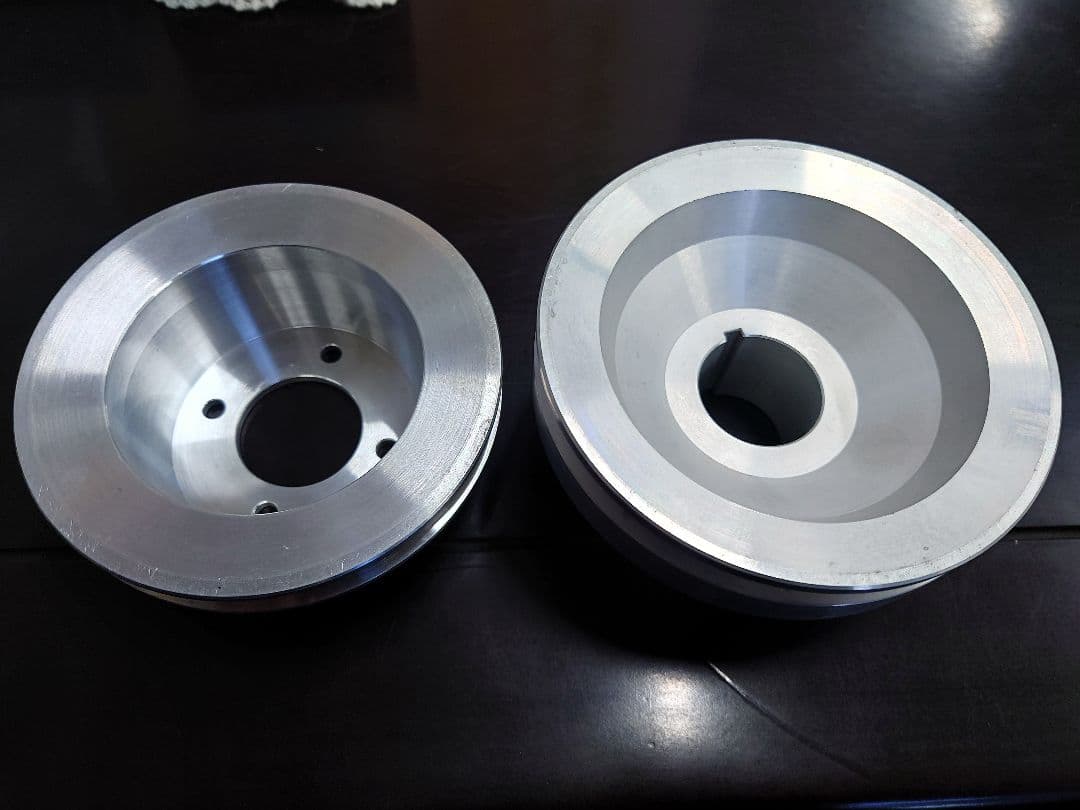 SR311クランクプーリー ウォーターポンププーリー 16173-21021 (16173)ウォーターポンププーリー 1個 トヨタ 【通販