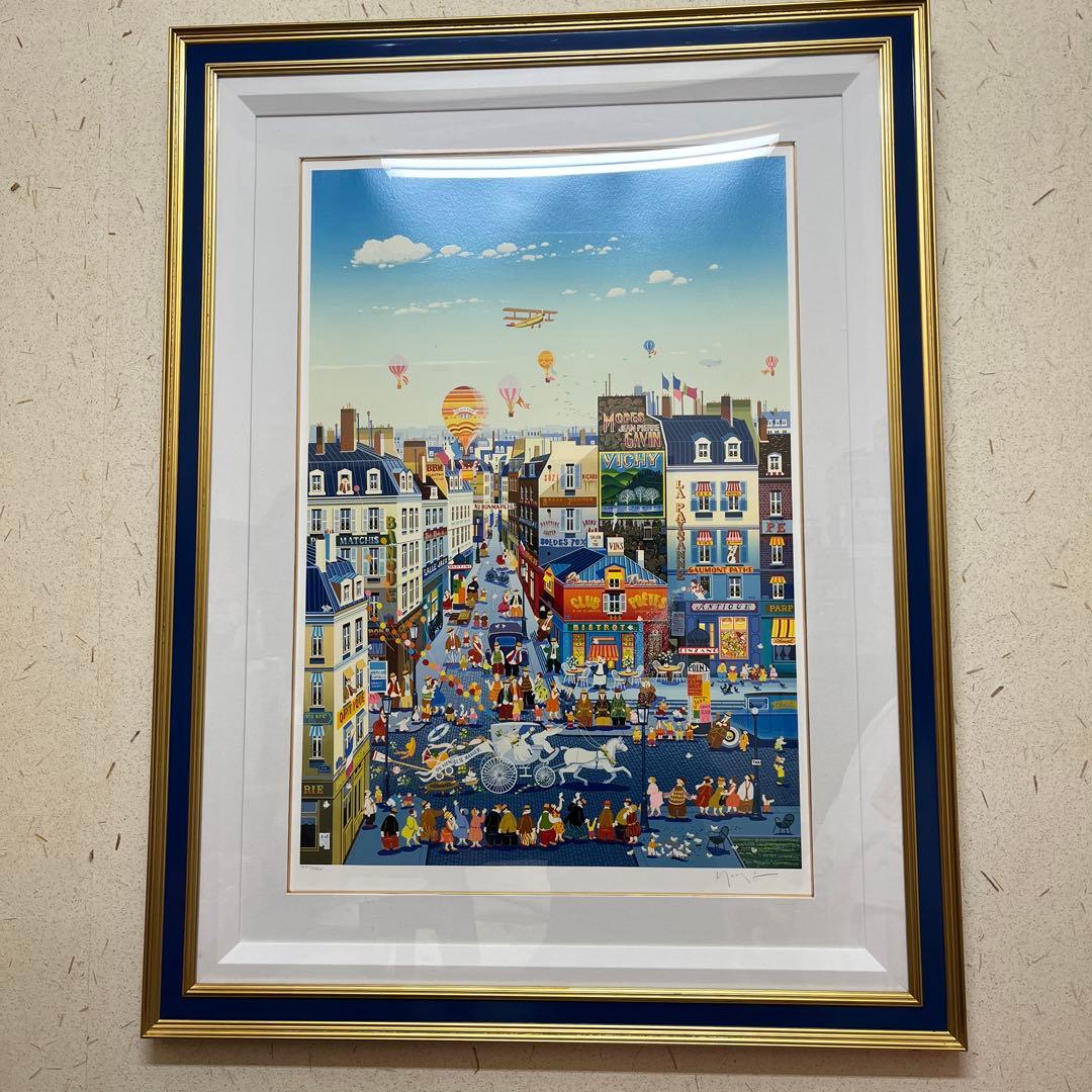 ヒロヤマガタ　シルクスクリーン ヒロ・ヤマガタ 『Great Tap Festival』 シルクスクリーン 直筆サイン