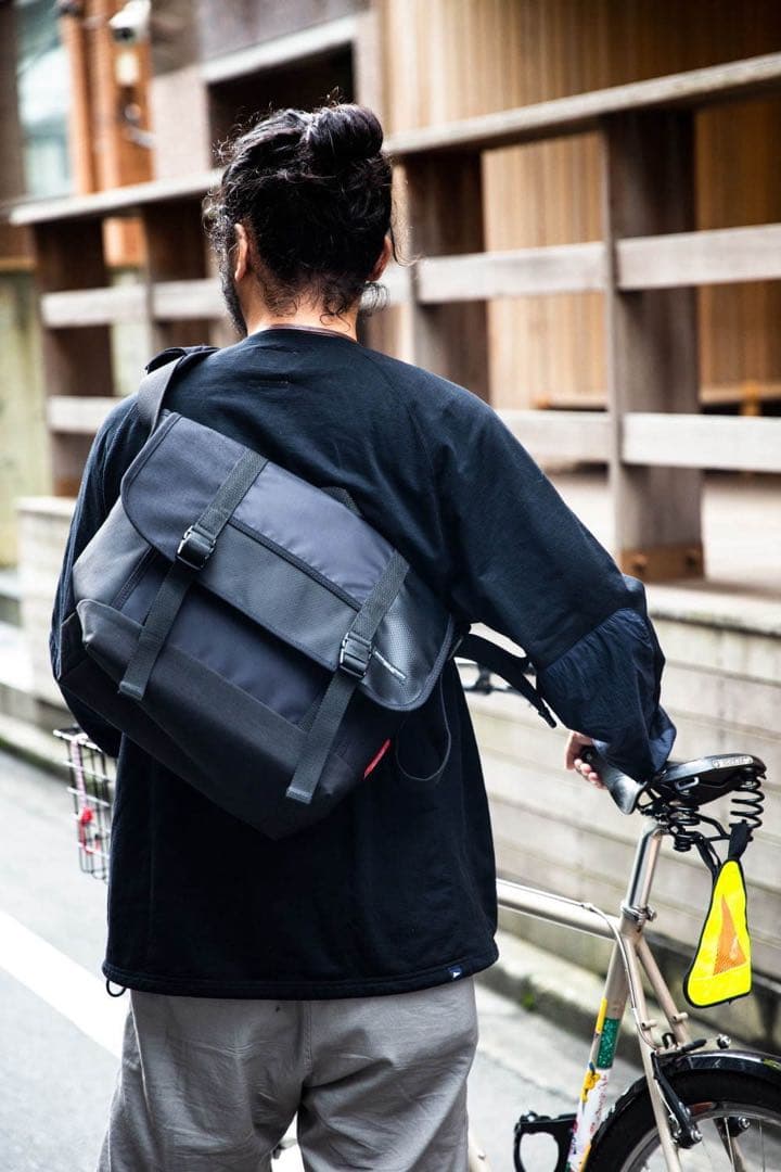 エンジニアードガーメンツ x マンハッタンポーテージ メッセンジャー