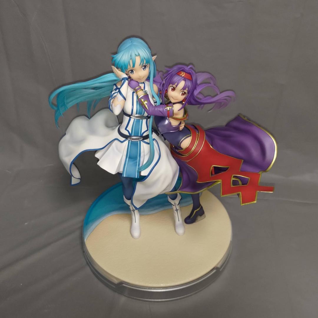 ソードアート・オンライン アスナ&ユウキ -Ending Ver.- 1/7