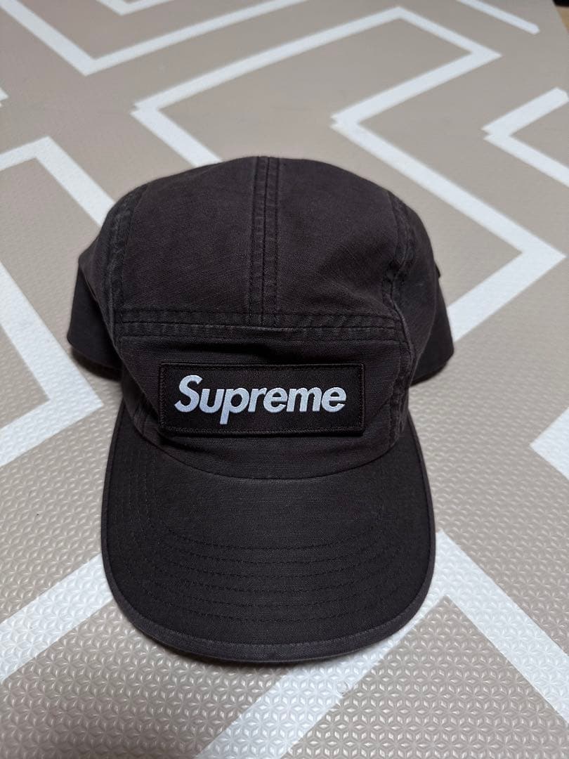 最終値下げ Supreme ブラウンキャップ SNY 94TH FS