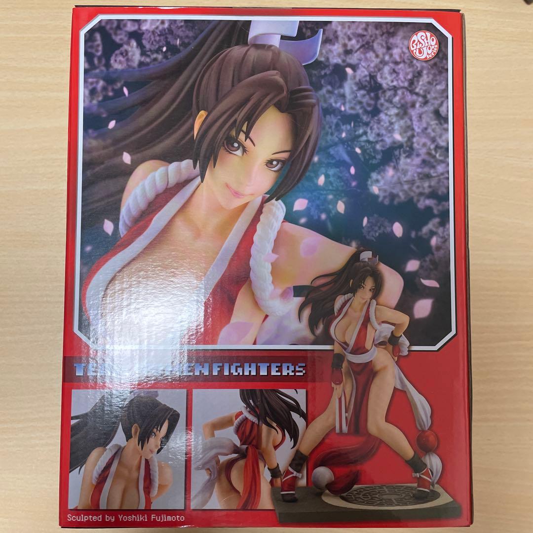 SNK美少女 KOF98 不知火舞 1/7スケールフィギュア コトブキヤ