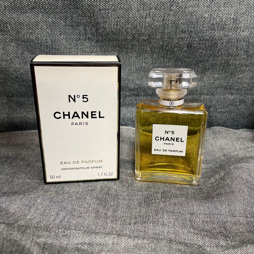 【新品未使用】CHANEL シャネル No.5 オードパルファム 50ml CHANEL（シャネル） [正規ラッピング済] N°5 香水 50ml オー