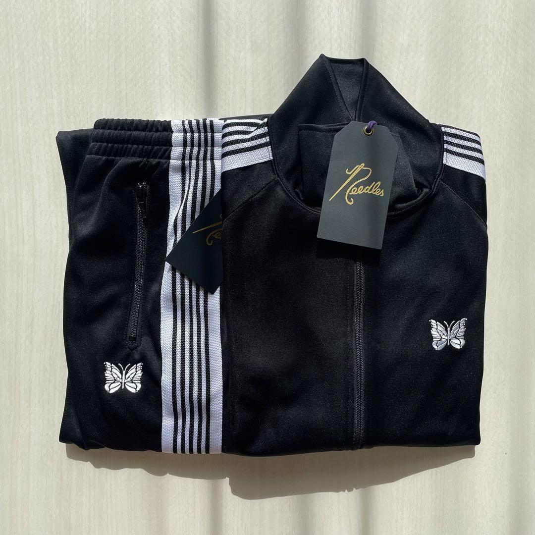 セットアップ ブラック ホワイト ニードルス ニードルズ needles