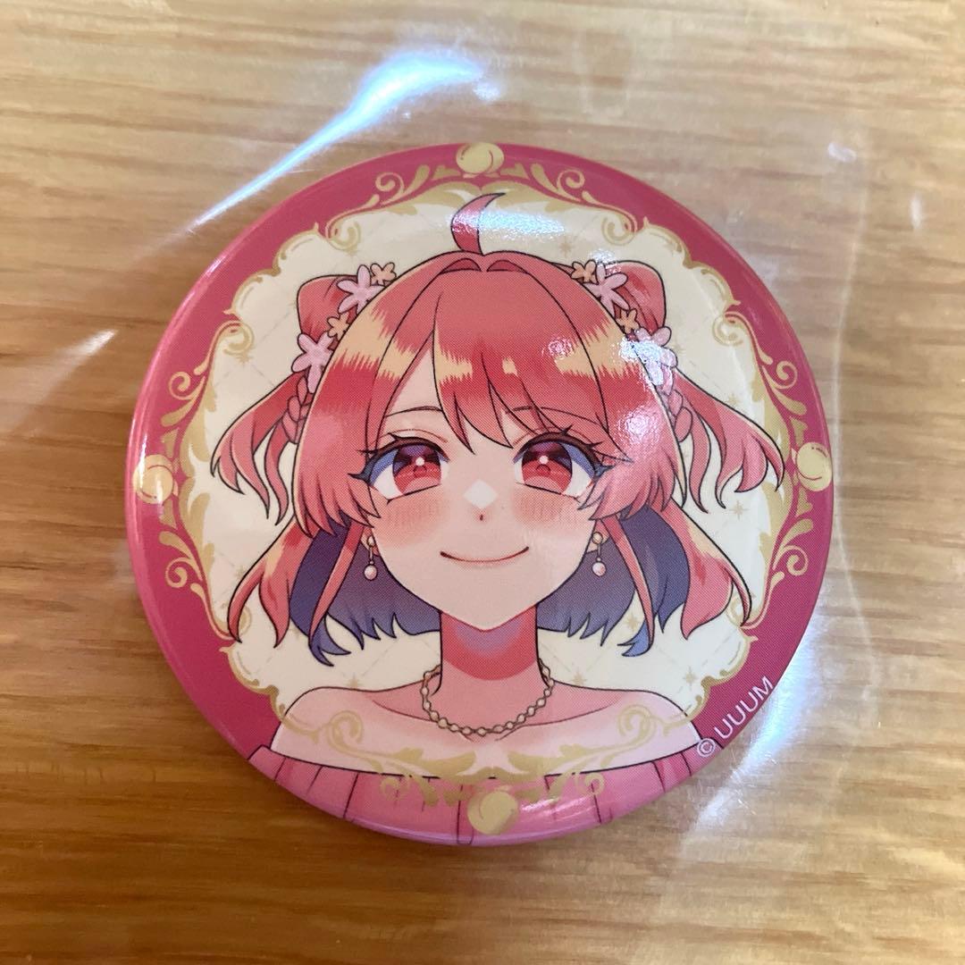 カラフルピーチ のあ プレミアムピーチパーティ 缶バッジ ぷぴぱ