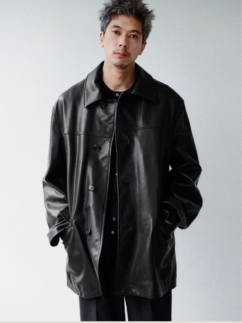 だんぽ　LIDNM Lamb Veg Car Coat