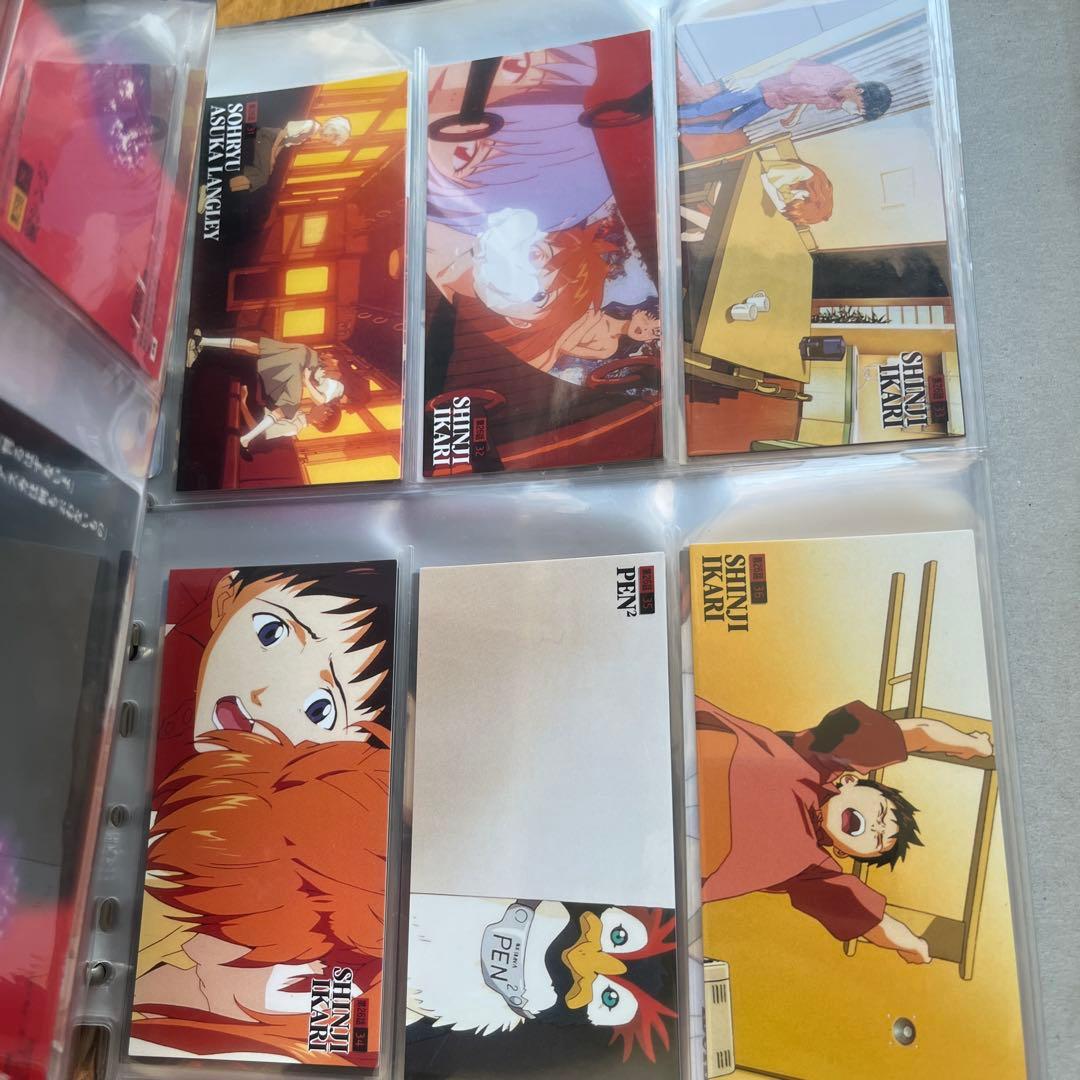 1997年 エヴァンゲリオン カードダスマスターズワイド コンプ 264枚