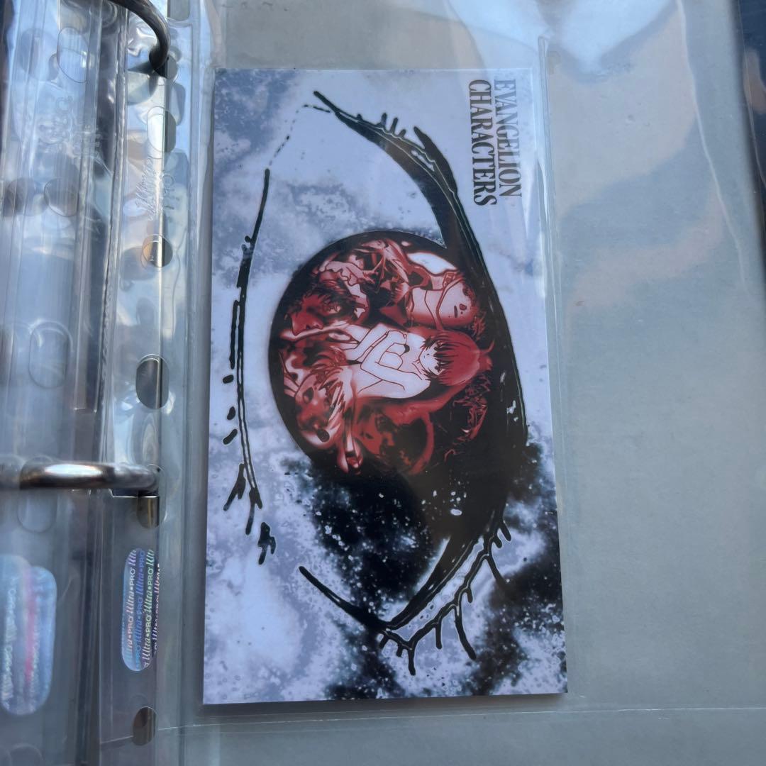 1997年 エヴァンゲリオン カードダスマスターズワイド コンプ 264枚