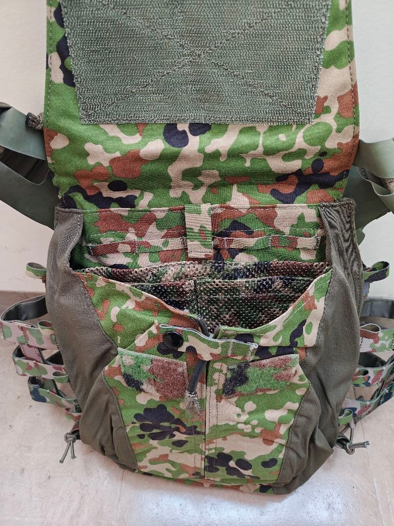 陸自迷彩 Pack Zip-On Panel 2.0 Type-CQ用 - メルカリ
