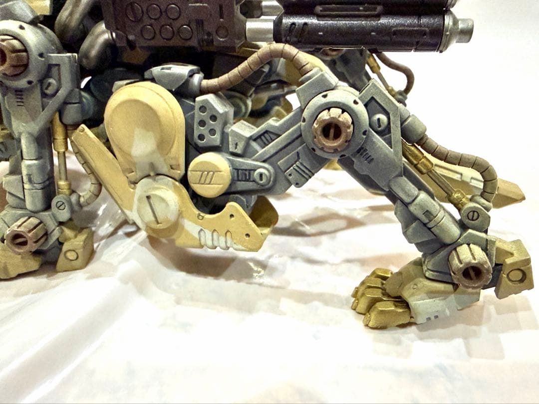 コトブキヤ コマンドウルフ 迷彩 汚し塗装 ウェザリング プラモデル