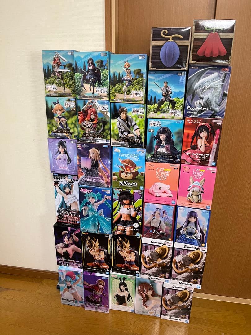 大特価！準新作 最新作 プライズ フィギュア　32個