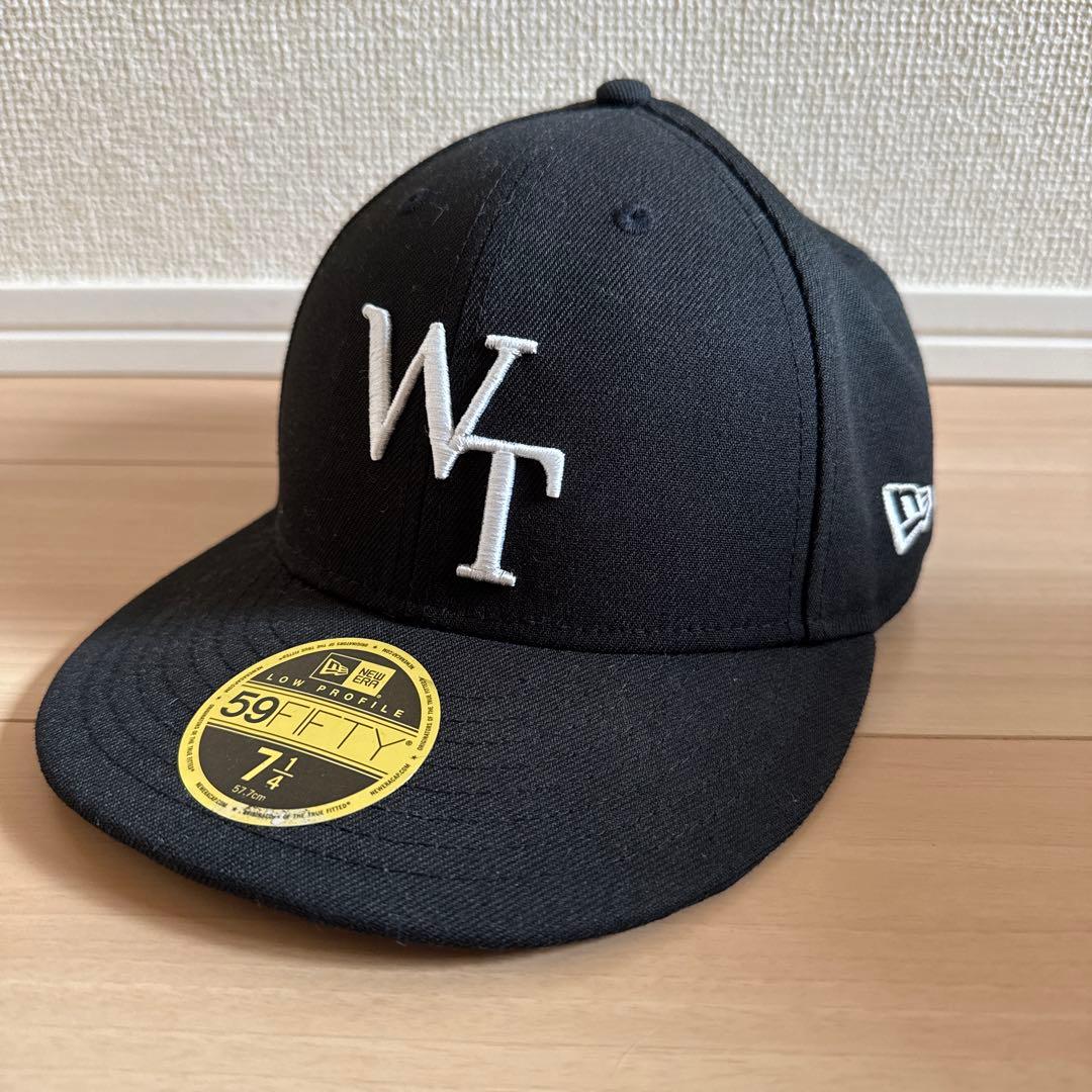 【美品】WTAPS 59FIFTY キャップ